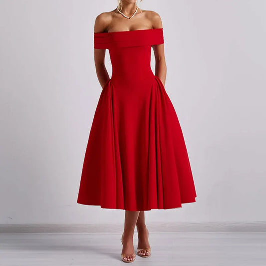 Verführerisch und raffiniert Kleid