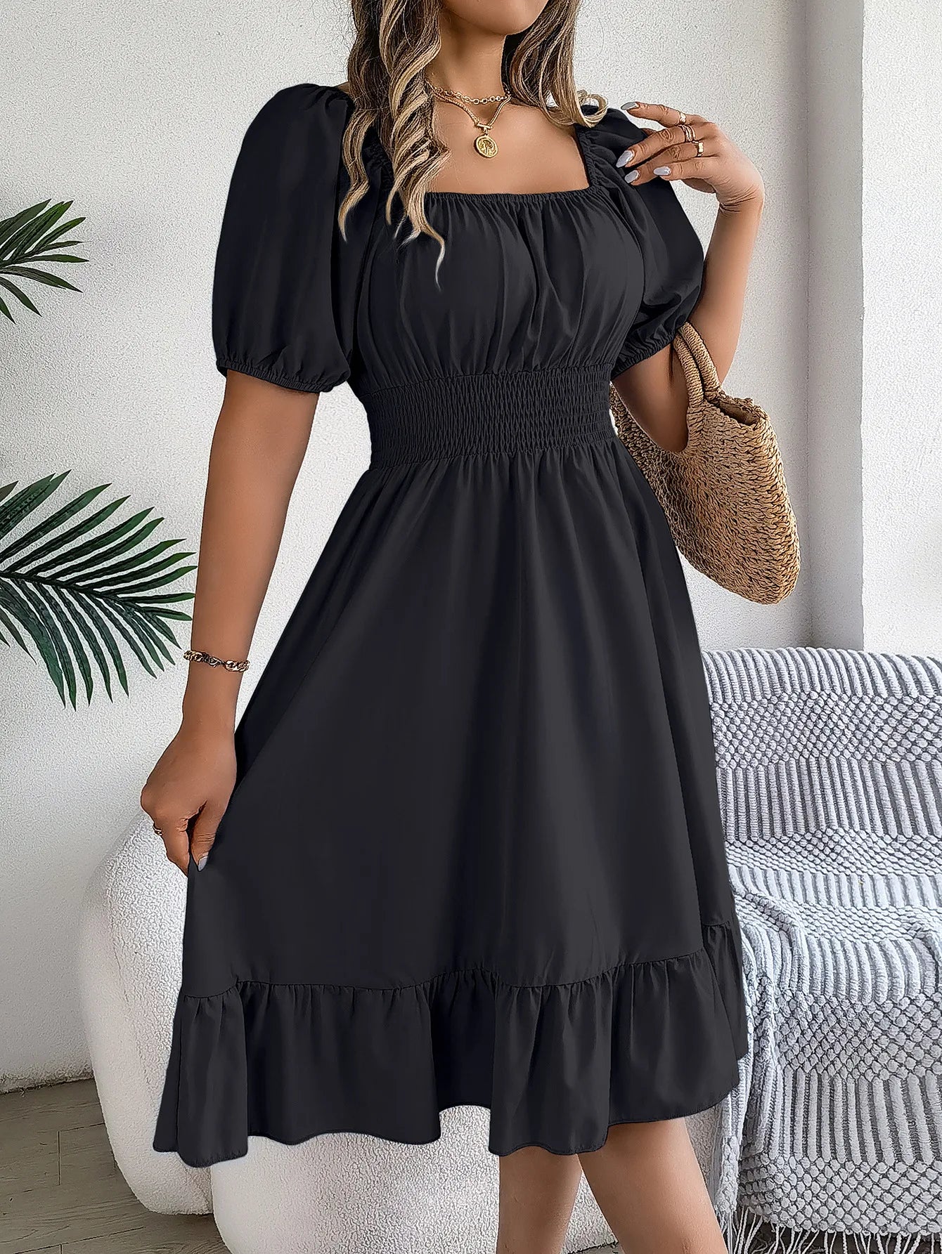 Stilvoll und elegant Kleid