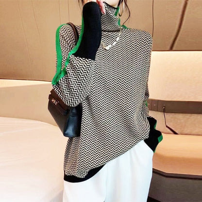 Elegant gestaltete Pullover