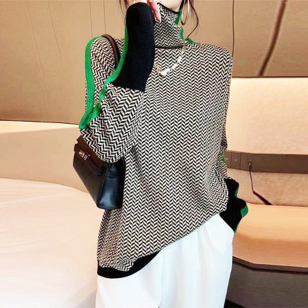 Elegant gestaltete Pullover
