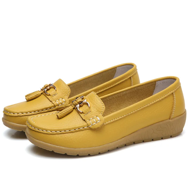 Elegante und stützende orthopädische Turnschuhe