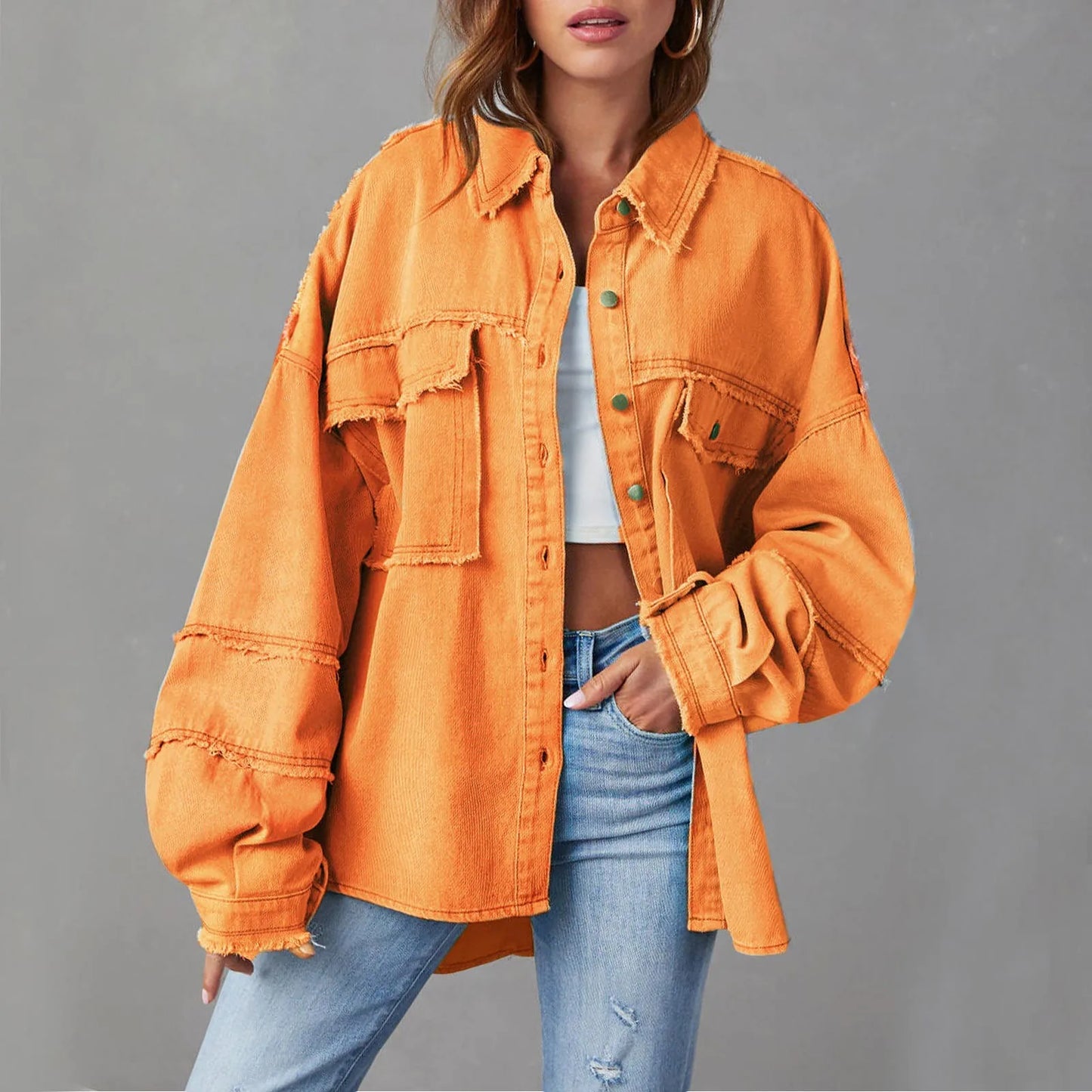 Elegant gestaltete Jacke