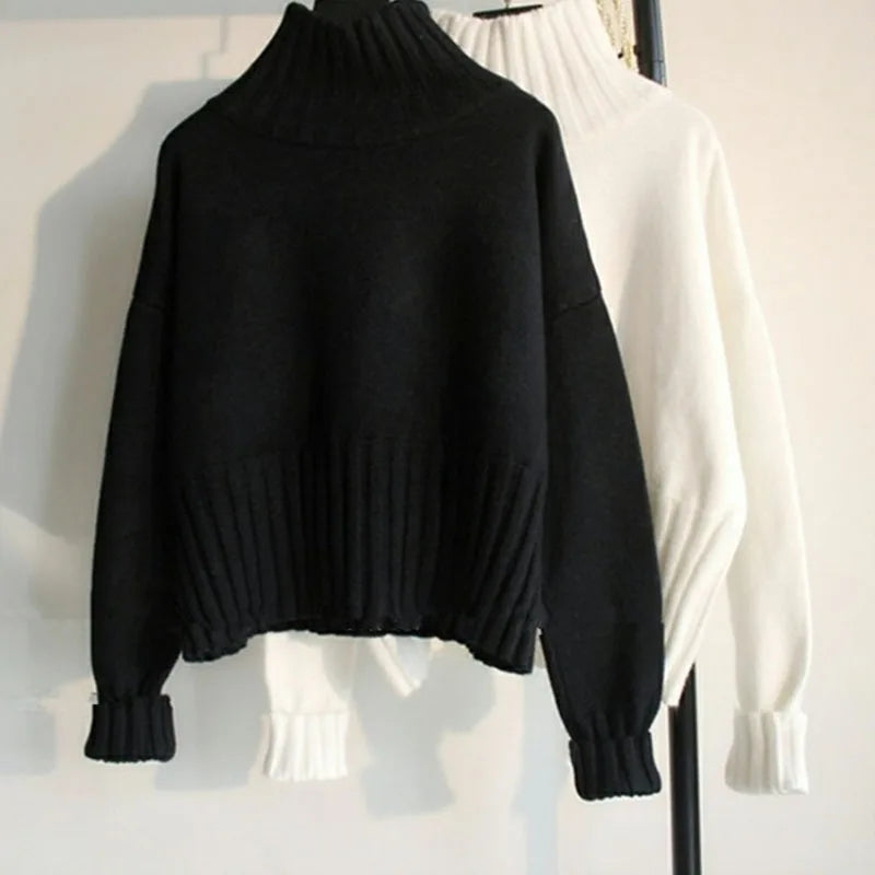 Trendy und zeitlos Pullover