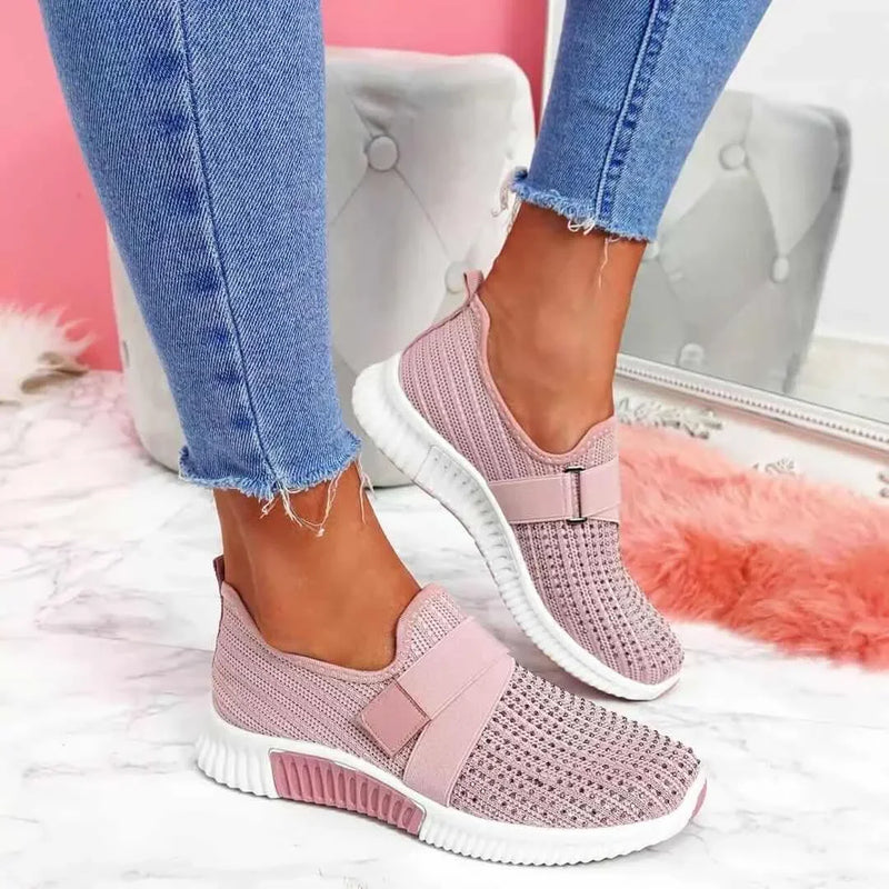Stützende und stilvolle orthopädische Ballerinas