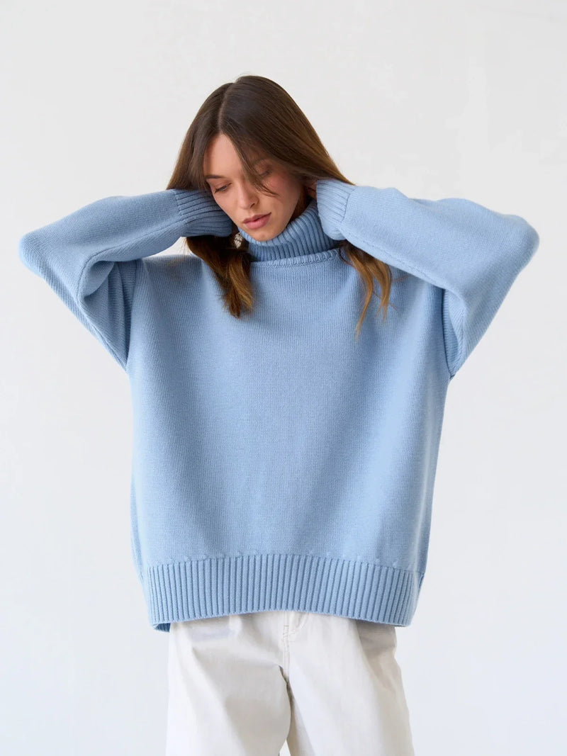 Trendy und zeitlos Pullover