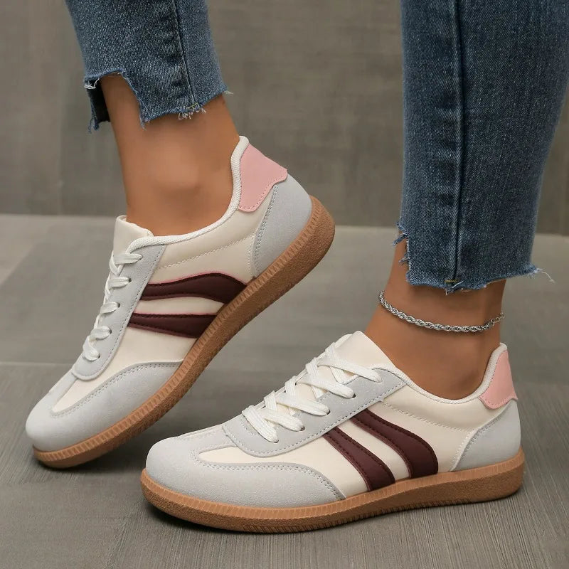 Stützende und stilvolle orthopädische Turnschuhe