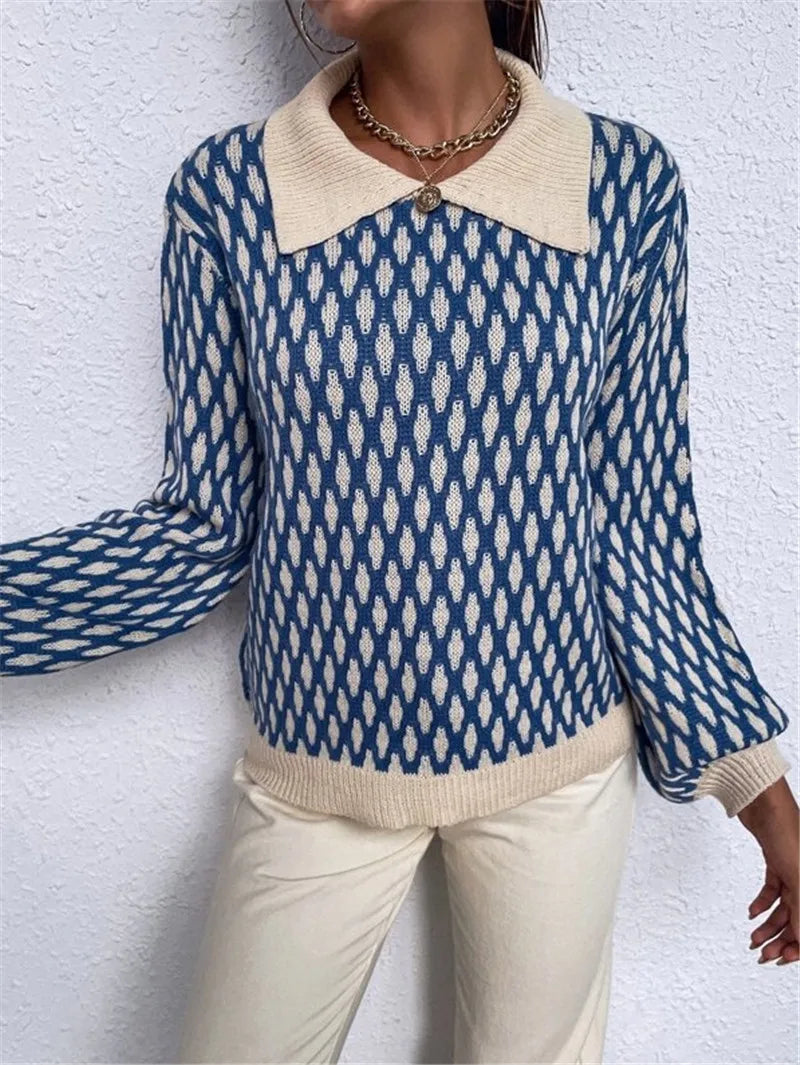 Elegant gestaltete Pullover