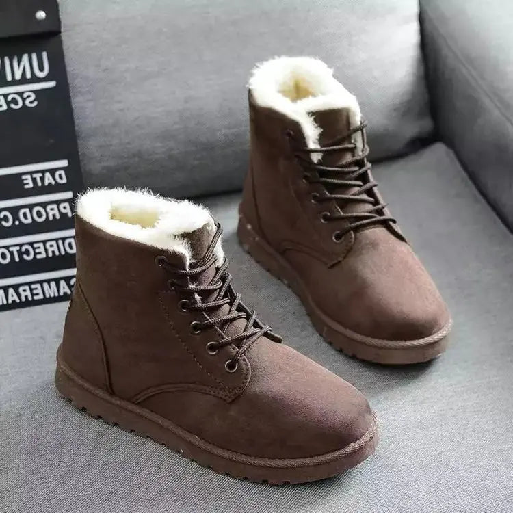 Lässige und stützende orthopädische Stiefel