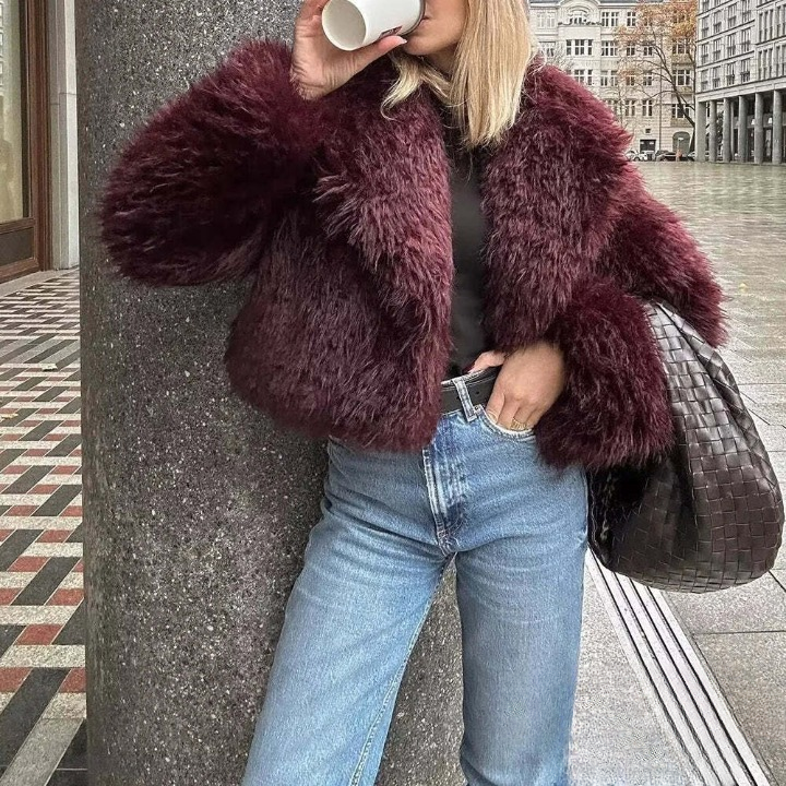 Elegant gestaltete Jacke