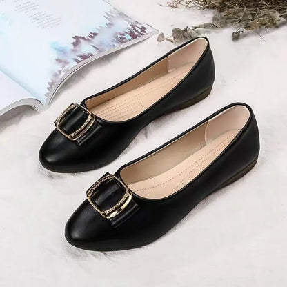 Stützende und stilvolle orthopädische Ballerinas