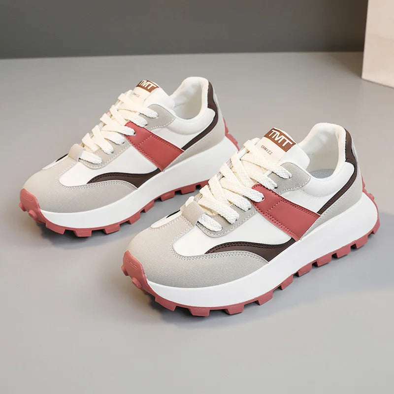Stützende und trendige orthopädische Turnschuhe