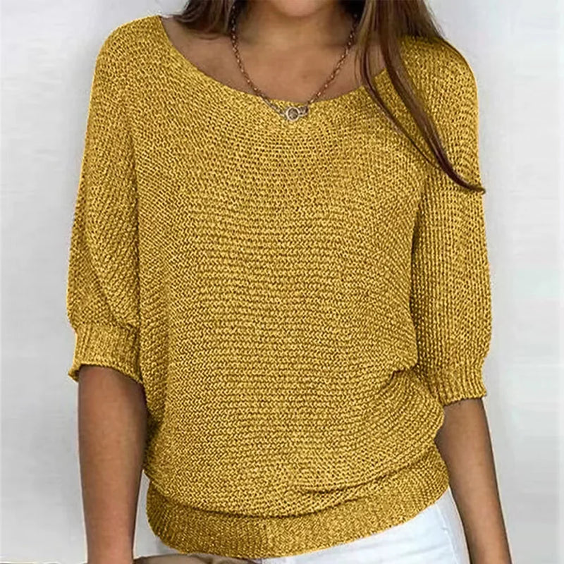 Anmutig gestaltete Pullover