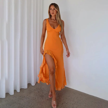Schlank und modern Kleid