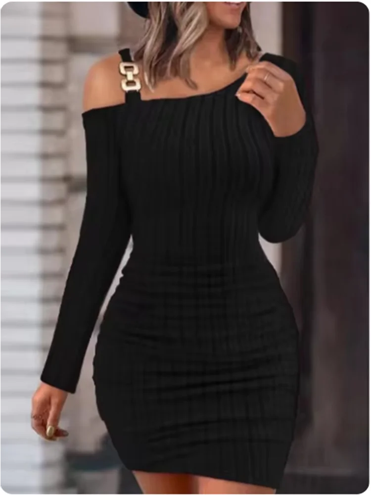 Trendy und zeitlos Kleid