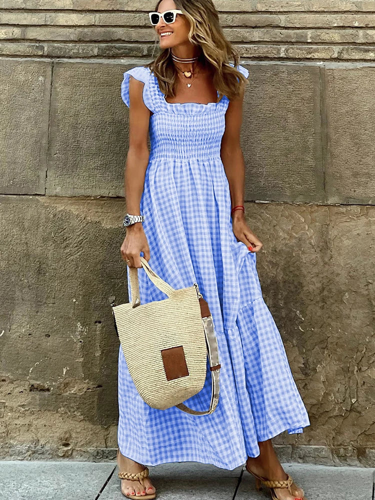 Schlank und modern Kleid