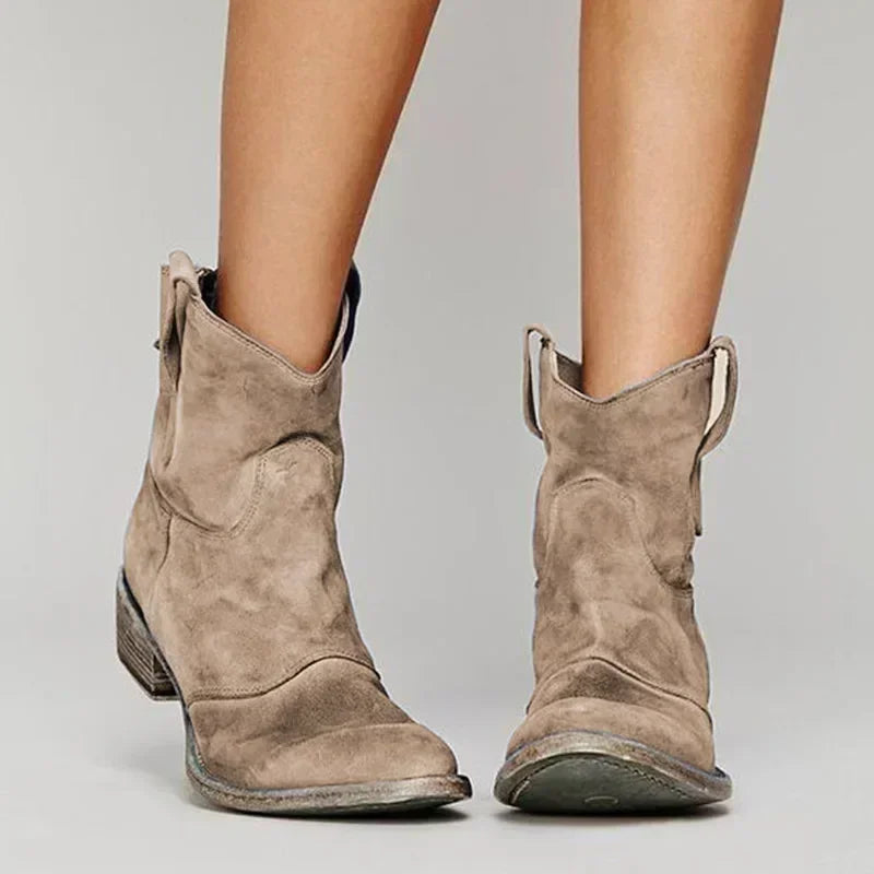 KS | Wildleder-Stiefeletten