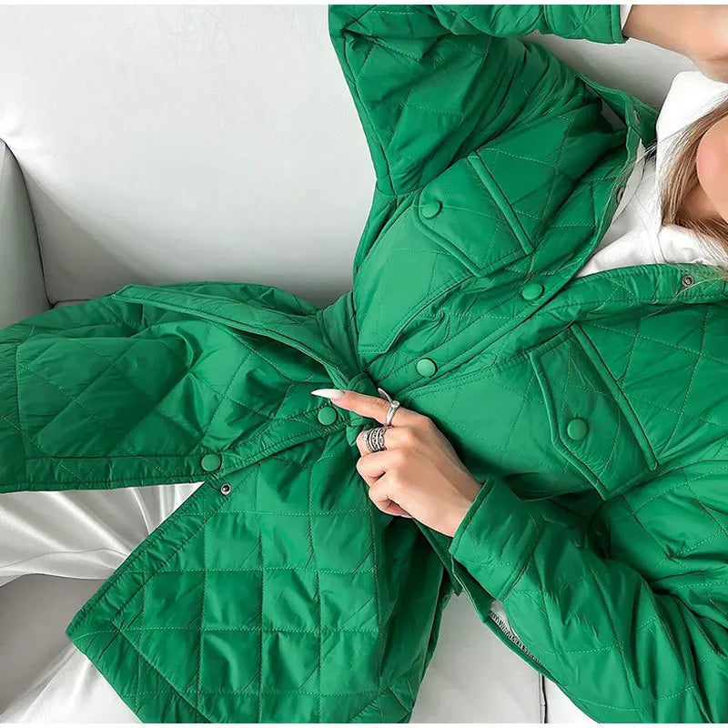 Klassische Vintage Jacke