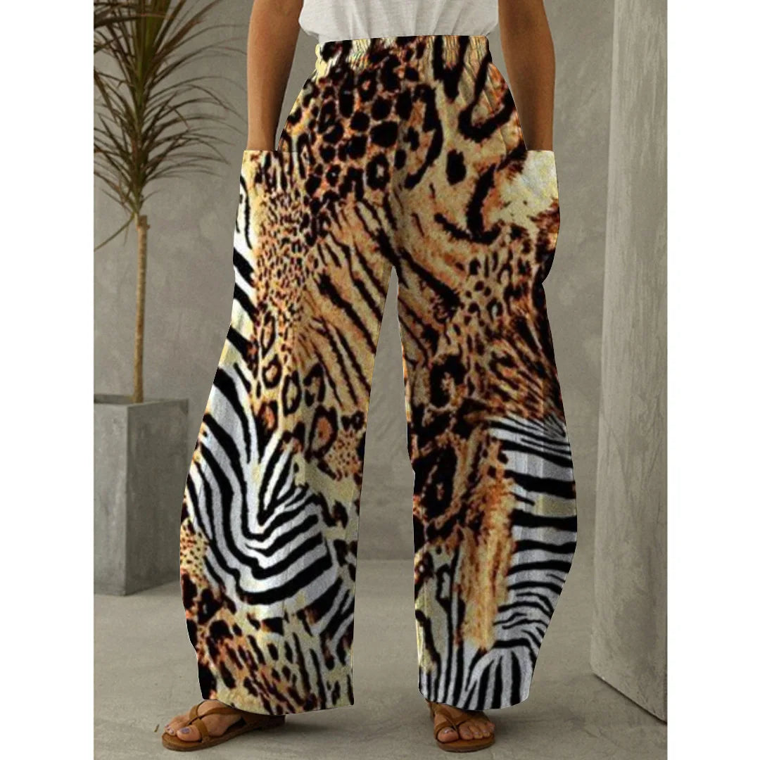 Trendy und zeitlos Hose