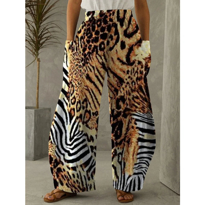 Trendy und zeitlos Hose