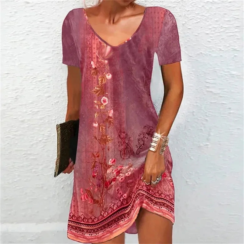 Raffiniert und strahlend Kleid