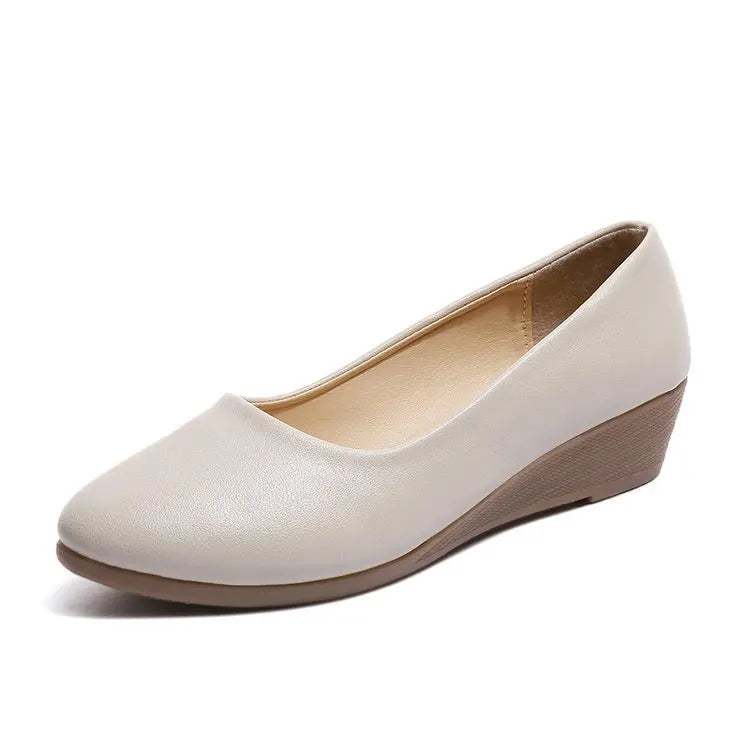 Stützende und trendige orthopädische Ballerinas