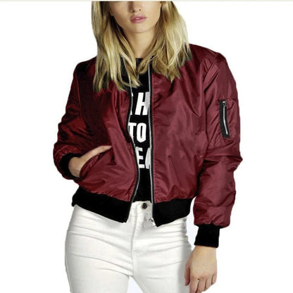 Modern und minimalistisch Jacke