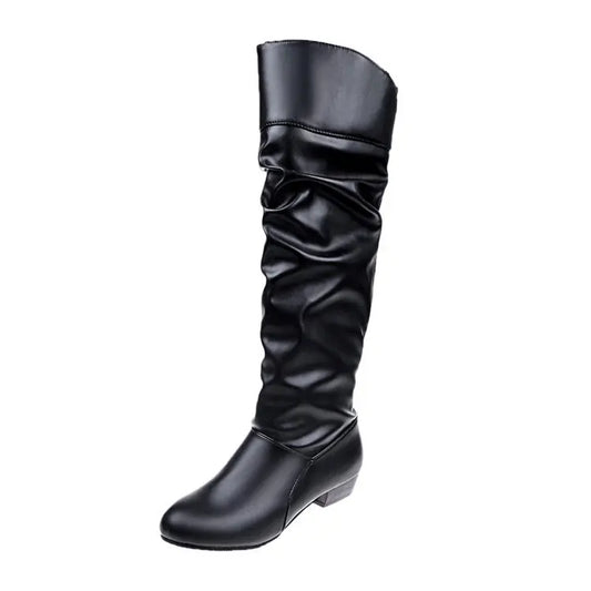 Elegante und stützende orthopädische Stiefel