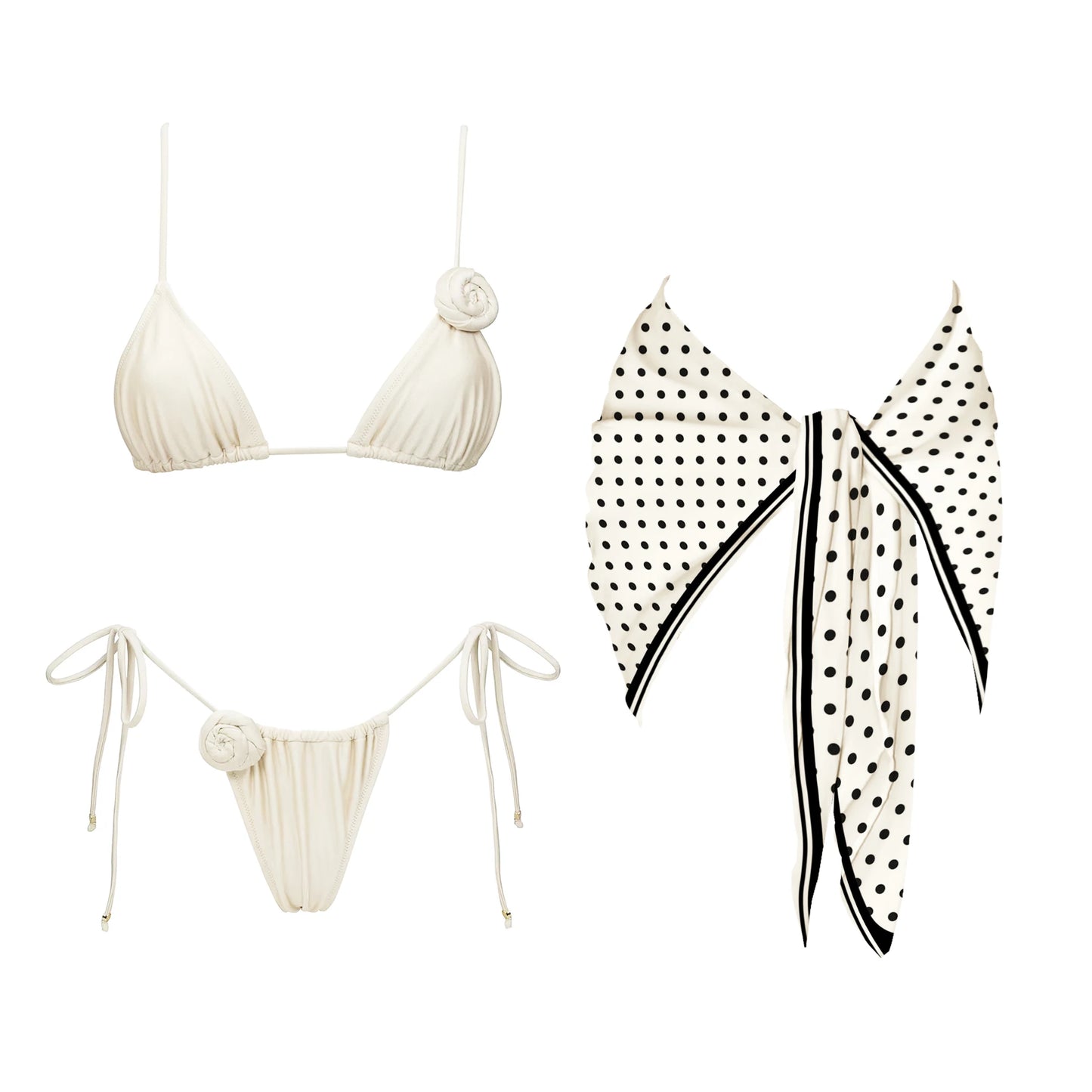 Sophisticated Bikini With a Clean Classic Look
