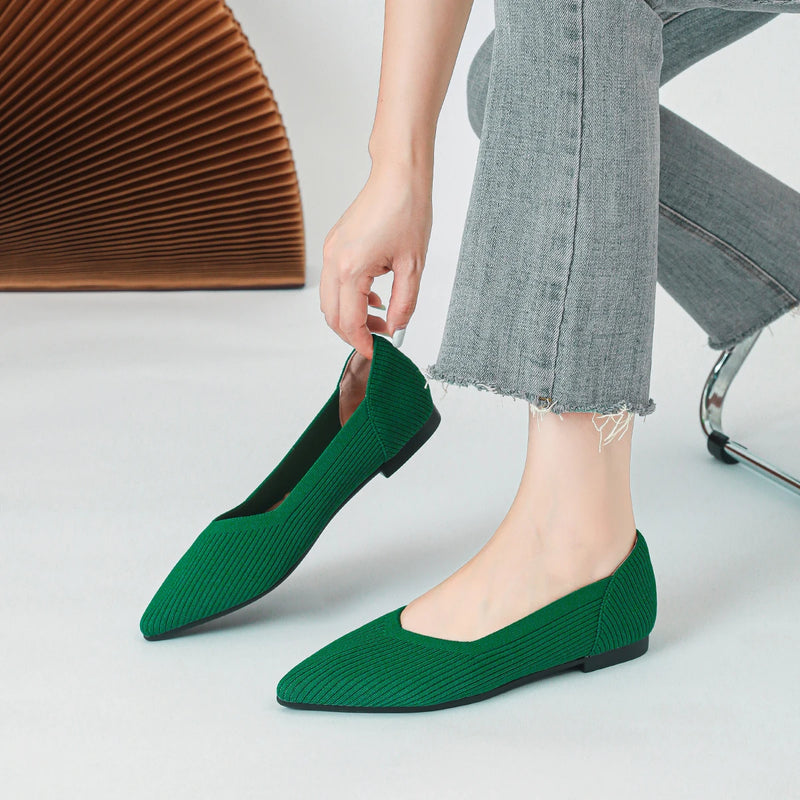 Lässige und stützende orthopädische Schuhe
