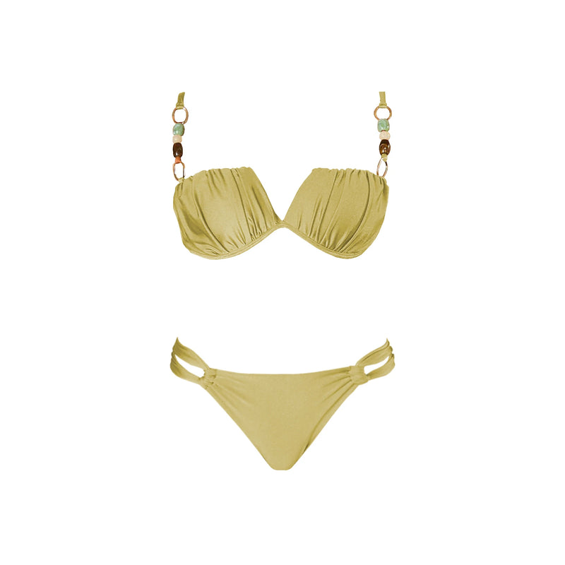 Effortlessly Bathing Suit With a Timeless Design