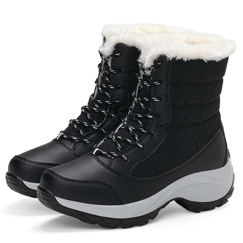 Elegante und stützende orthopädische Stiefel