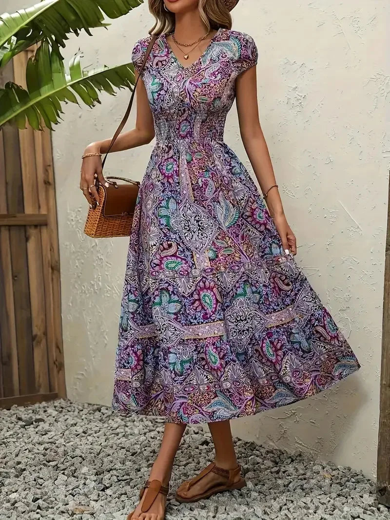 Lebendig und einzigartig Kleid