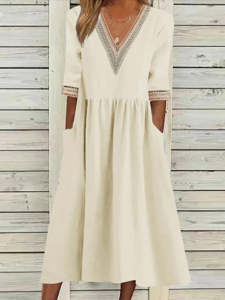 Frisch und feminin Kleid