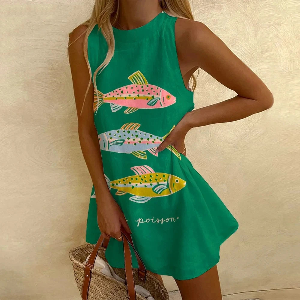 Cool und lässig Kleid