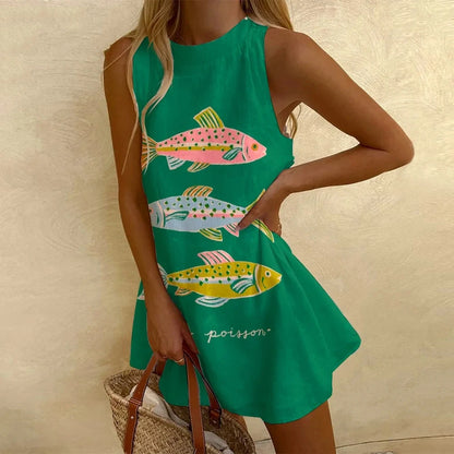 Cool und lässig Kleid