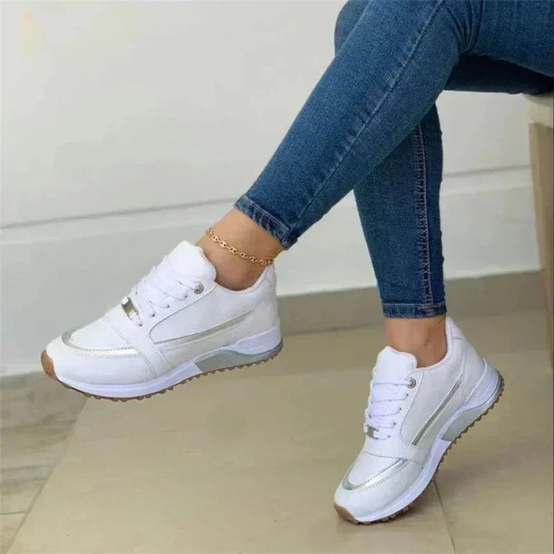Stützende und trendige orthopädische Turnschuhe