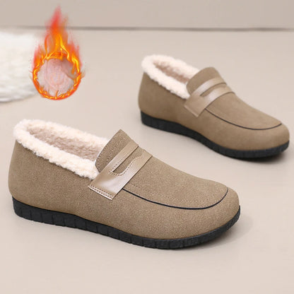 Stützende und trendige orthopädische Schuhe