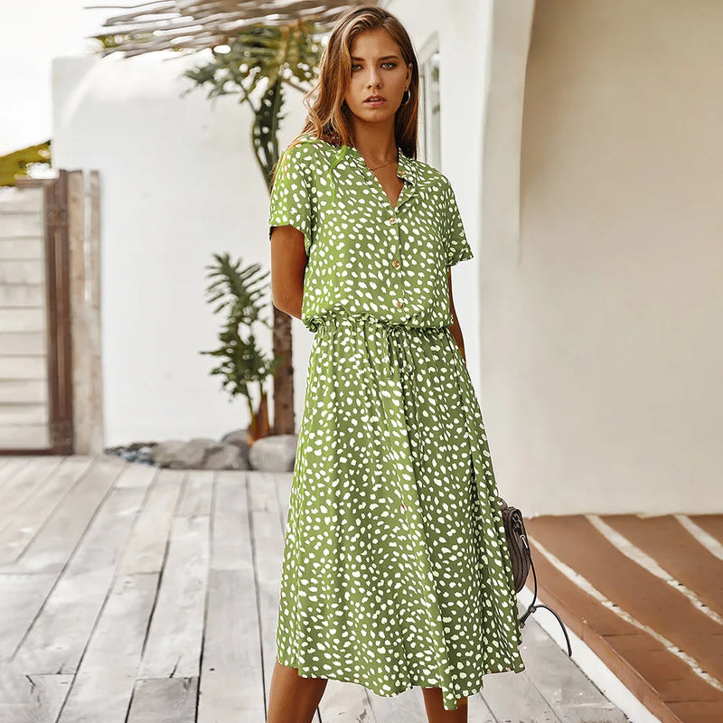 Mühelos stilvoll Kleid