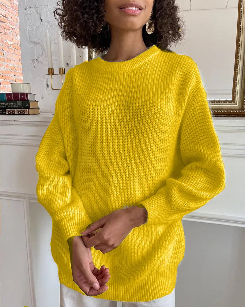 Lebendig und einzigartig Pullover