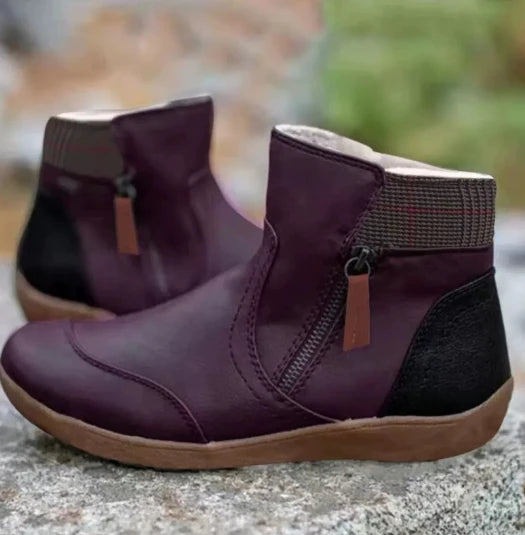 Bequeme und modische orthopädische Stiefel