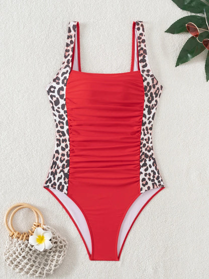 Sophisticated Swimsuit With a Clean Classic Look