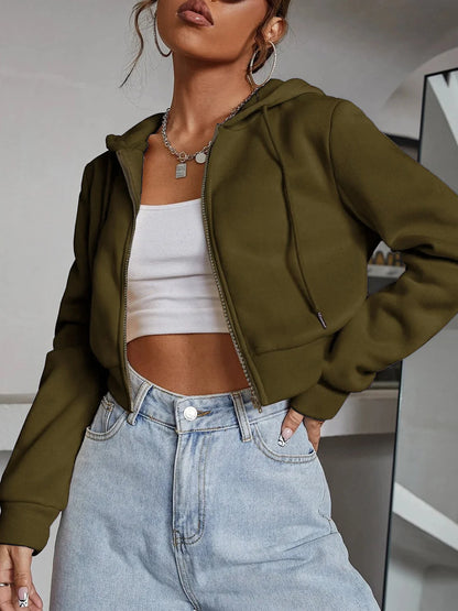 Mühelos stilvoll Kapuzenpullover