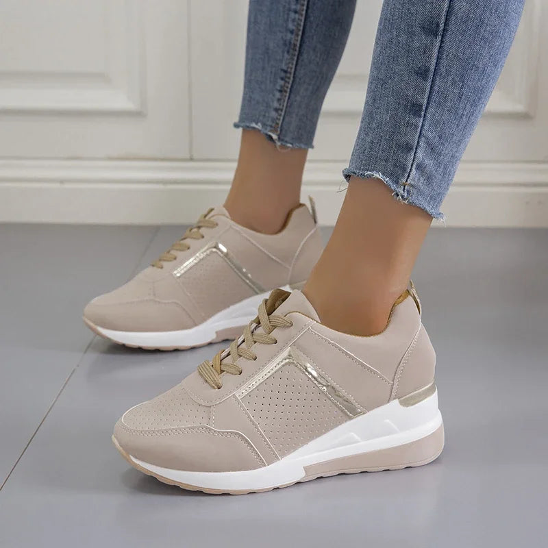 Elegante und stützende orthopädische Turnschuhe
