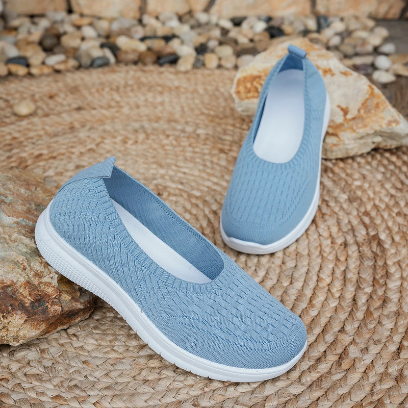Elegante und stützende orthopädische Turnschuhe