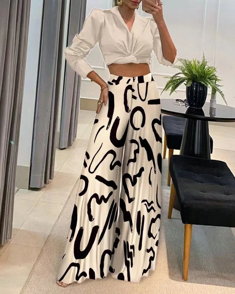 Schlicht und elegant Hose