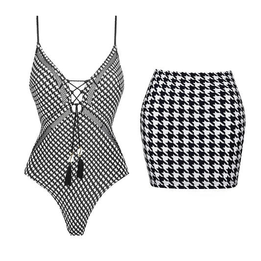 Effortlessly Bathing Suit With a Timeless Design