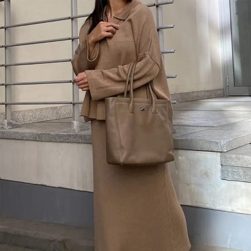 Zeitloser Vintage-Stil Pullover