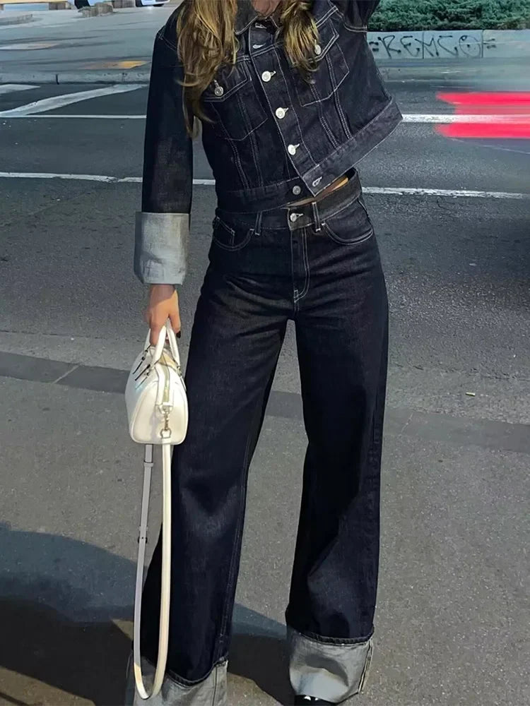 Zeitloser Vintage-Stil Jacke