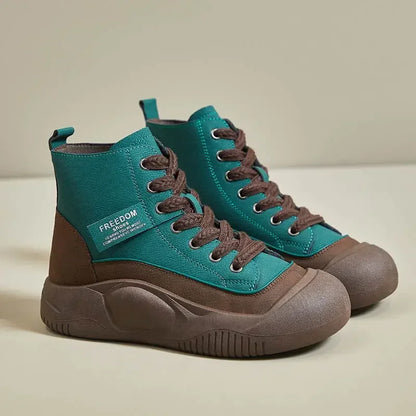 Stützende und trendige orthopädische Turnschuhe