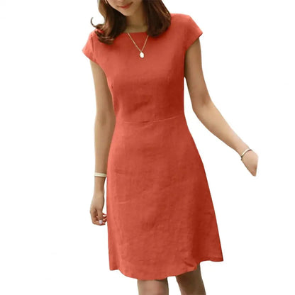 Schlank und modern Kleid